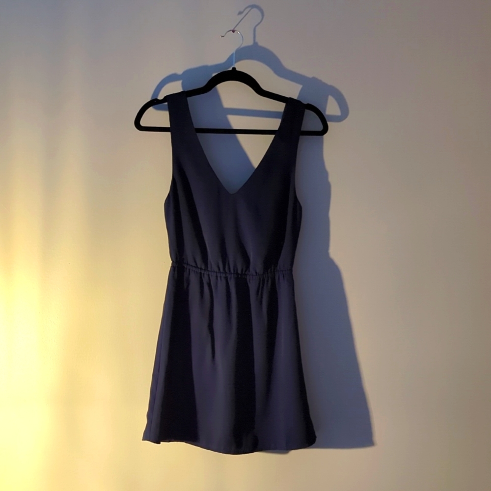 Navy Mini Dress
